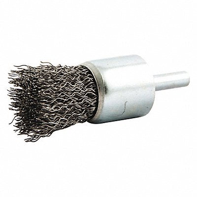GRAINGER 66254442932 End Brush Shank 1/4 Wire 0.012 Dia