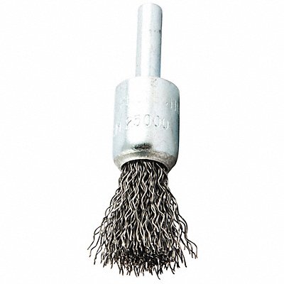 GRAINGER 66254442993 End Brush Shank 1/4 Wire 0.014 Dia