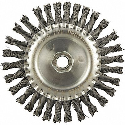 GRAINGER 66254442960 Wire Wheel Brush 0.020 Dia Wire