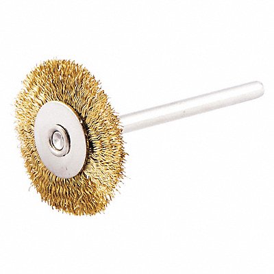 GRAINGER 66254443027 Wire Wheel Brush 0.005 Dia Wire