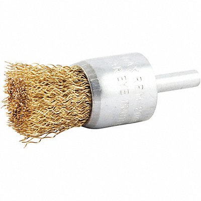 GRAINGER 66254443017 End Brush Shank 1/4 Wire 0.012 Dia