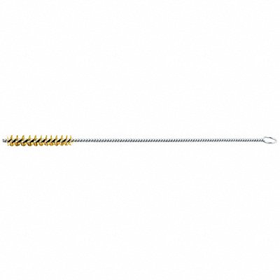GRAINGER 66254442973 Tube Brush 0.004 Dia Wire Brass