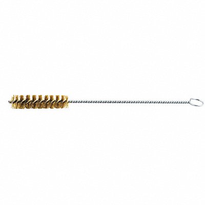 GRAINGER 66254442975 Tube Brush 0.004 Dia Wire Brass