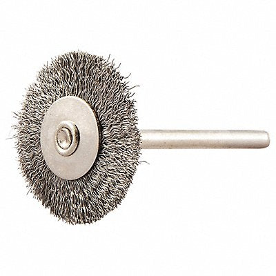 GRAINGER 66254443060 Wire Wheel Brush 0.005 Dia Wire