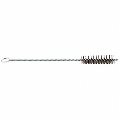 GRAINGER 66254442972 Tube Brush 0.004 Dia Wire SS