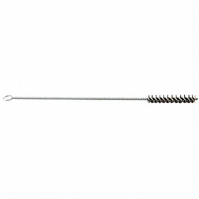 GRAINGER 66254442970 Tube Brush 0.004 Dia Wire SS