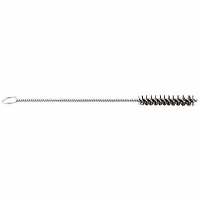 GRAINGER 66254442971 Tube Brush 0.004 Dia Wire SS