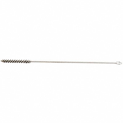 GRAINGER 66254443062 Tube Brush 0.004 Dia Wire Brass