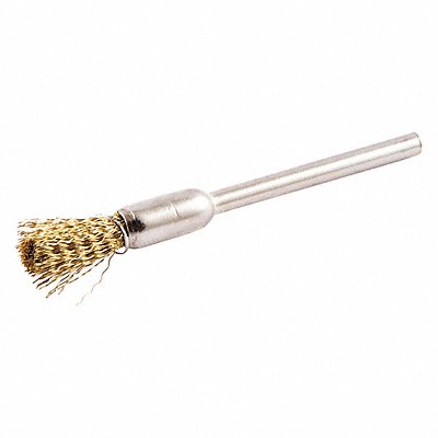 GRAINGER 66254443028 End Brush Shank 1/8 Wire 0.005 Dia
