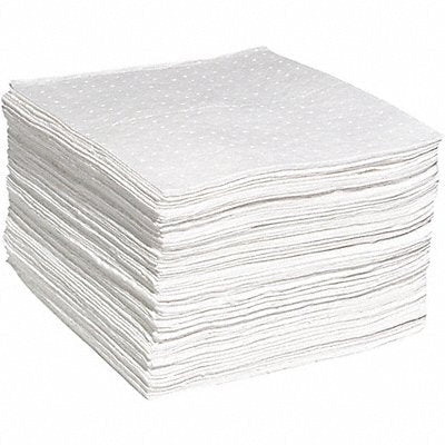 SPILLTECH WPB200S Absorbent Pad Oil Based Liquids PK200