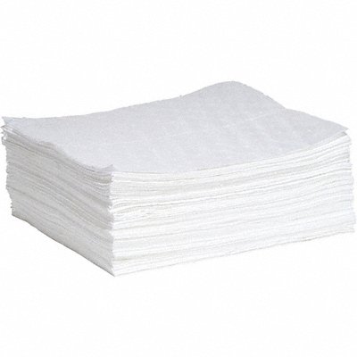 SPILLTECH WPD50H Absorbent Pad Oil Based Liquids PK50