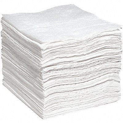 SPILLTECH WPF200S Absorbent Pad Oil Based Liquids PK200