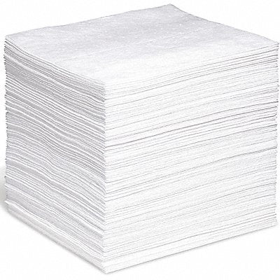 SPILLTECH WPS Absorbent Pad Oil Based Liquids PK200