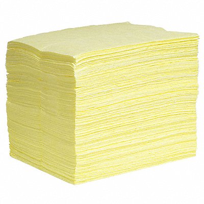 SPILLTECH YPB200S Absorbent Pad Chemical/Hazmat PK200