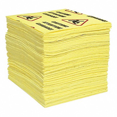 SPILLTECH YPZ100HBX Absorbent Pad Universal 19 L PK100