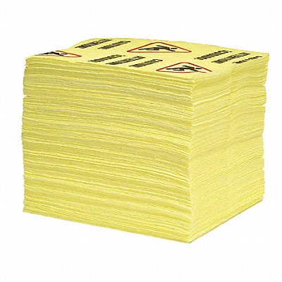 SPILLTECH YPZ200SBX Absorbent Pad Universal 19 L PK200