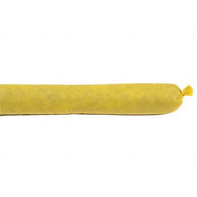 SPILLTECH YSO815 Absorbent Sock Chemical/Hazmat PK15