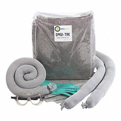 SPILLTECH SPKUTRK Spill Kit Bag Universal 6 H x 15 W