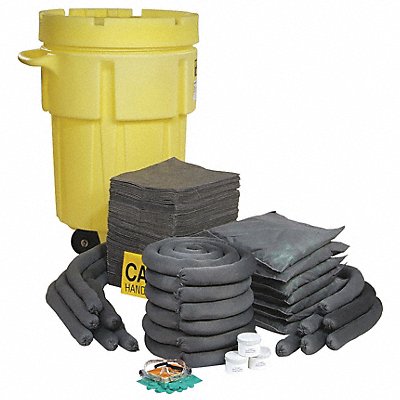 SPILLTECH SPKU95WD Spill Kit Drum Universal 47 H
