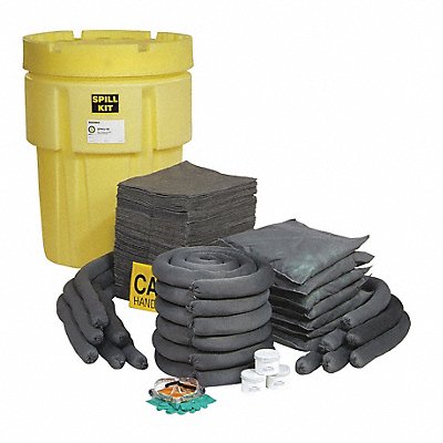 SPILLTECH SPKU95 Spill Kit Drum Universal 31-3/4 H