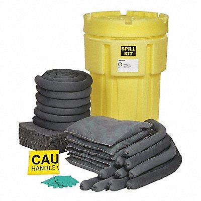 SPILLTECH SPKU65 Spill Kit Drum Universal 28-1/4 H