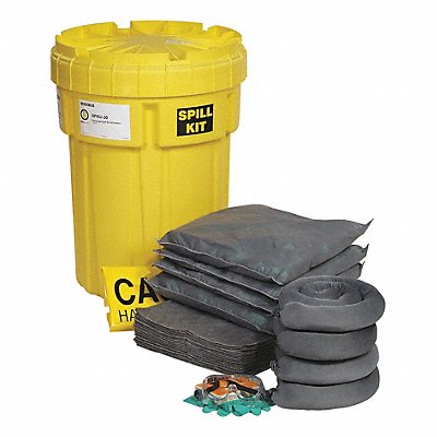 SPILLTECH SPKU30 Spill Kit Drum Universal 30 H x 23 W
