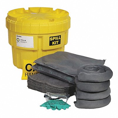 SPILLTECH SPKU20 Spill Kit Drum Universal 19 H x 22 W