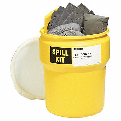 SPILLTECH SPKU10 Spill Kit Drum Universal 15 H x 15 W