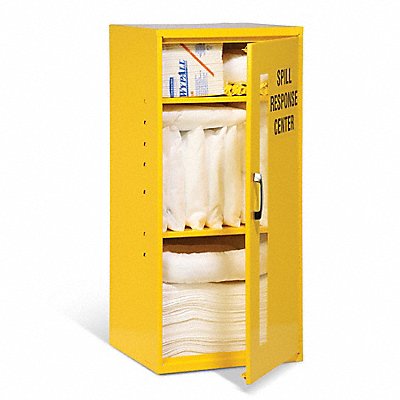 SPILLTECH SPKOWCAB Spill Kit Cabinet Oil Based Liquids