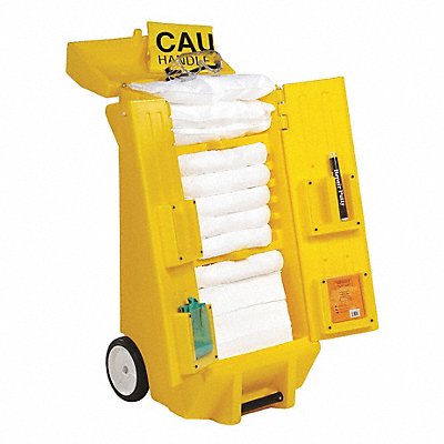 SPILLTECH SPKOKAD2 Spill Kit Kaddie Oil Based Liquids 20 H