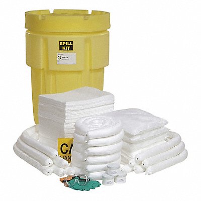 SPILLTECH SPKO95 Spill Kit Drum Oil Based Liquids