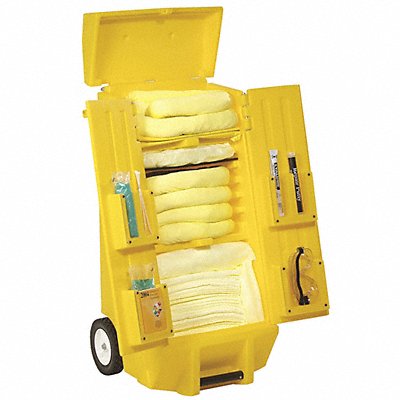 SPILLTECH SPKHZKAD2 Spill Kit Kaddie Chemical/Hazmat 20 H