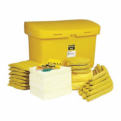 SPILLTECH SPKHZCART5 Spill Kit Wheeled Cart Chemical/Hazmat
