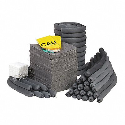SPILLTECH RSPKUCART Spill Kit Refill Box Universal