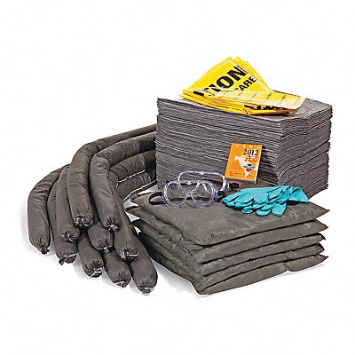 SPILLTECH RSPKU55 Spill Kit Refill Box Universal 18-1/4 H