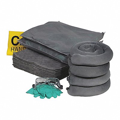 SPILLTECH RSPKU20 Spill Kit Refill Box Universal 10 H