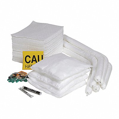 SPILLTECH RSPKO50 Spill Kit Refill Box Oil-Based Liquids