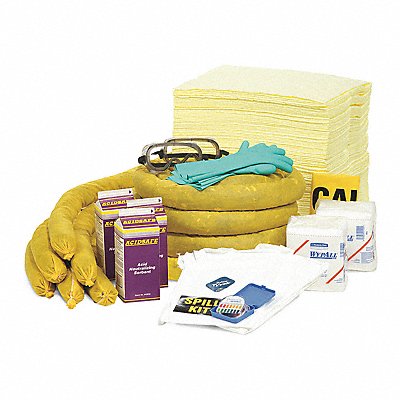SPILLTECH RSPKHZCAN Spill Kit Refill Box Chemical/Hazmat