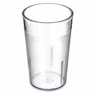 CARLISLE 5501807 Tumbler 5 fl oz Cap. Clear PK12