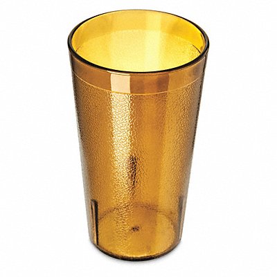 CARLISLE 521213 Tumbler Amber 13 2/5 fl oz Cap.