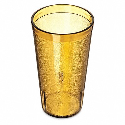 CARLISLE 521613 Tumbler Amber 16 fl oz Cap.