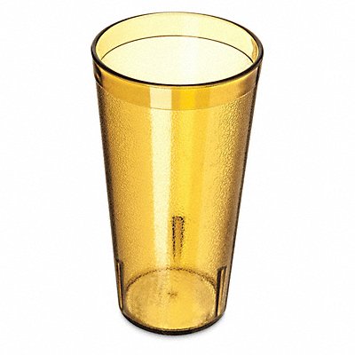 CARLISLE 522013 Tumbler Amber 22 3/10 fl oz Cap.