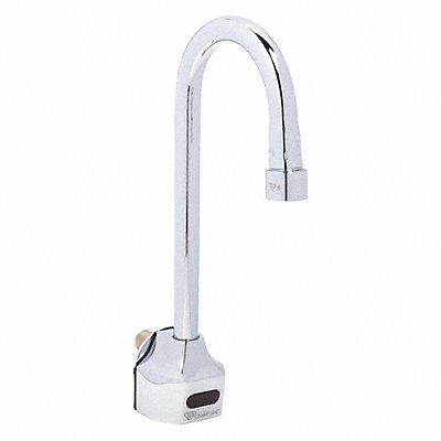 T S BRASS EC3101 Gooseneck Chrome T S Checkpoint Brass