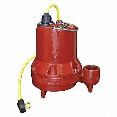 LIBERTY PUMPS HT41M Submersible Effluent Pump 4/10 HP 200F