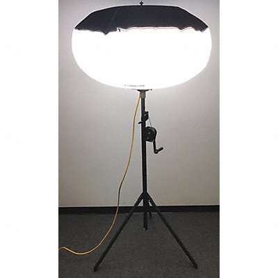 8 12 ILLUMINATION 400LED10 Temp Job Site Light Corded 56000lm LED