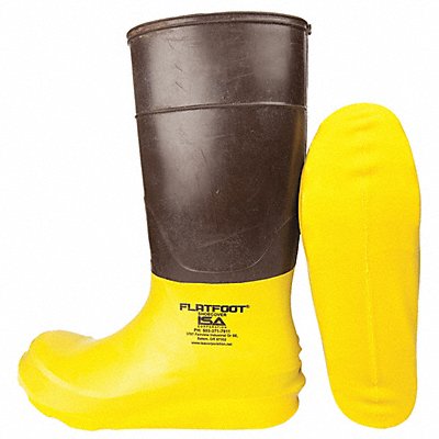 ISA CORPORATION SYLF100LGR J6284 Overshoe Unisex 9 to 11 PR