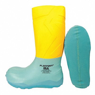 ISA CORPORATION SBLF100M J6281 Overshoe Unisex 7 to 9 PK100