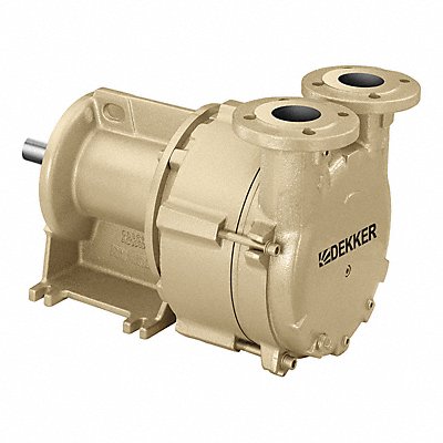 DEKKER VACUUM TECHNOLOGIES INC. DV0100DPA3 Liquid Ring Vacuum Pump 1 Stage 100 cfm