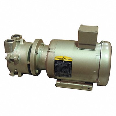 DEKKER VACUUM TECHNOLOGIES INC. DV0035DMB4SGL Liquid Ring Vacuum Pump 1 Stage 35 cfm
