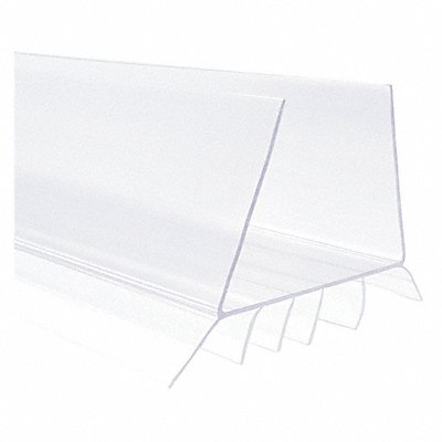FROST KING EZ77CL Door Bottom Clear 1 Flange Height